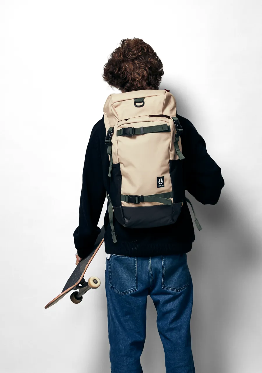 Landlock Backpack IV - Oat Milk