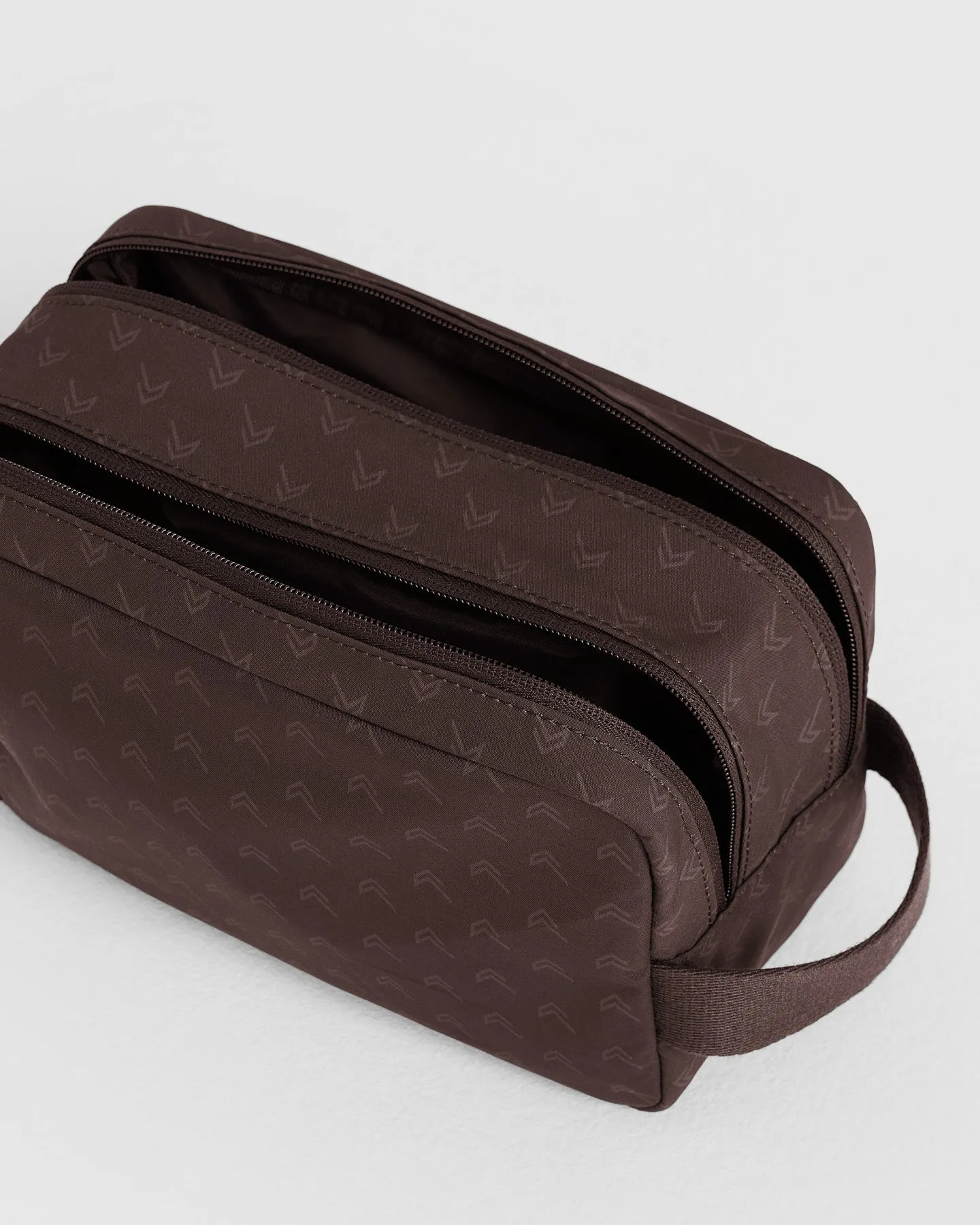 Large Monogram Washbag | Deep Espresso