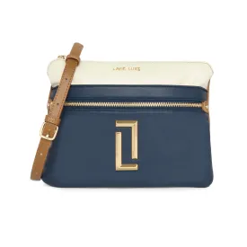 Lavie Luxe Quick Access Navy Small Women'S Sling