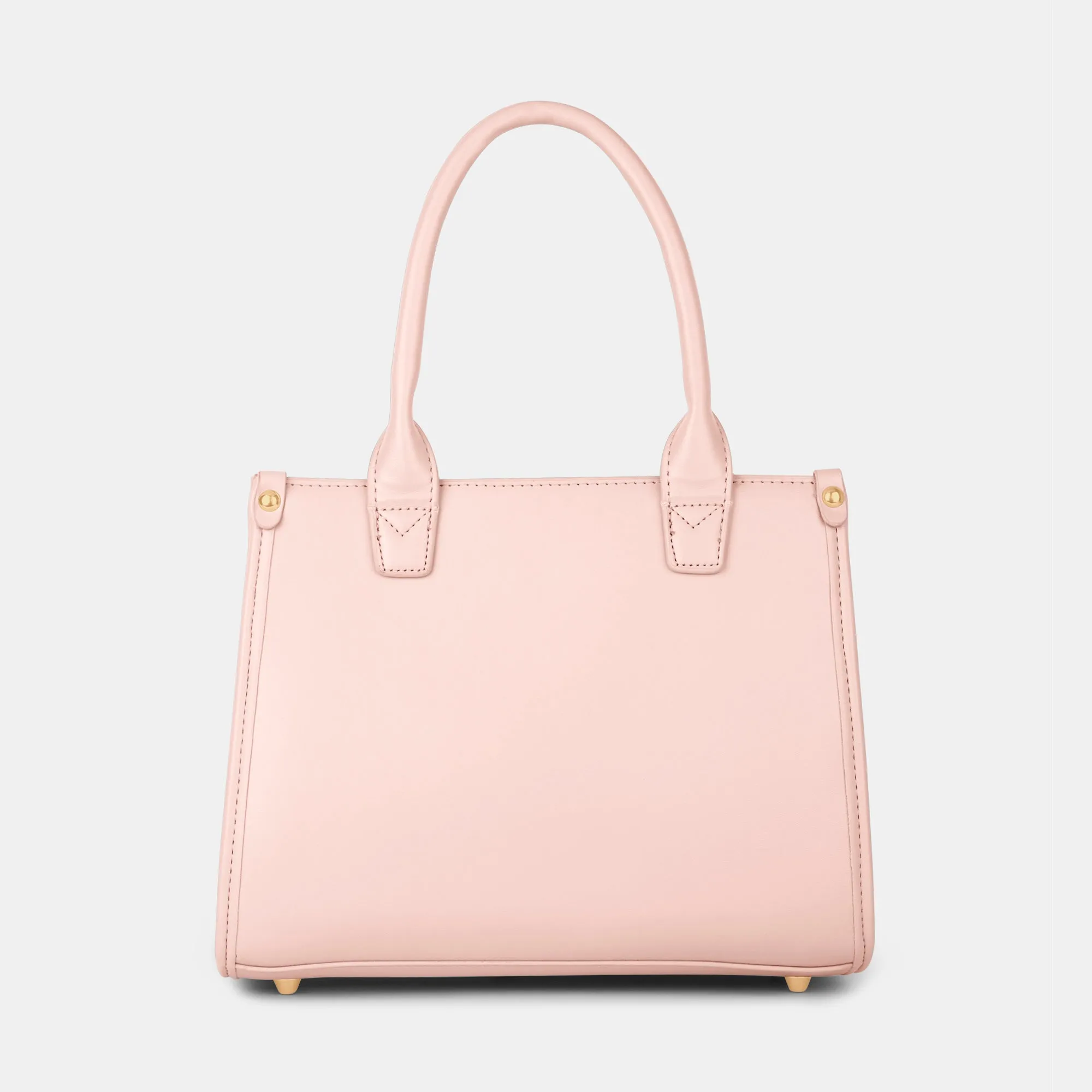 Lavie Luxe Sasha Rose Pink Medium Women's Satchel