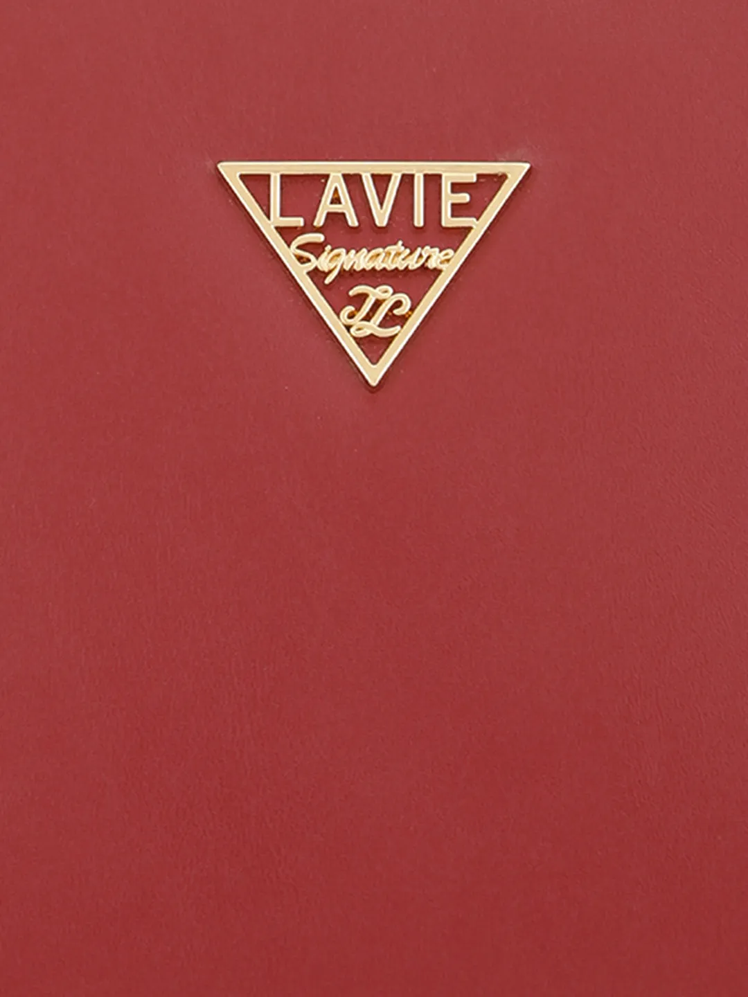 Lavie Signature Gaum Maroon Large Women's Frame Bag