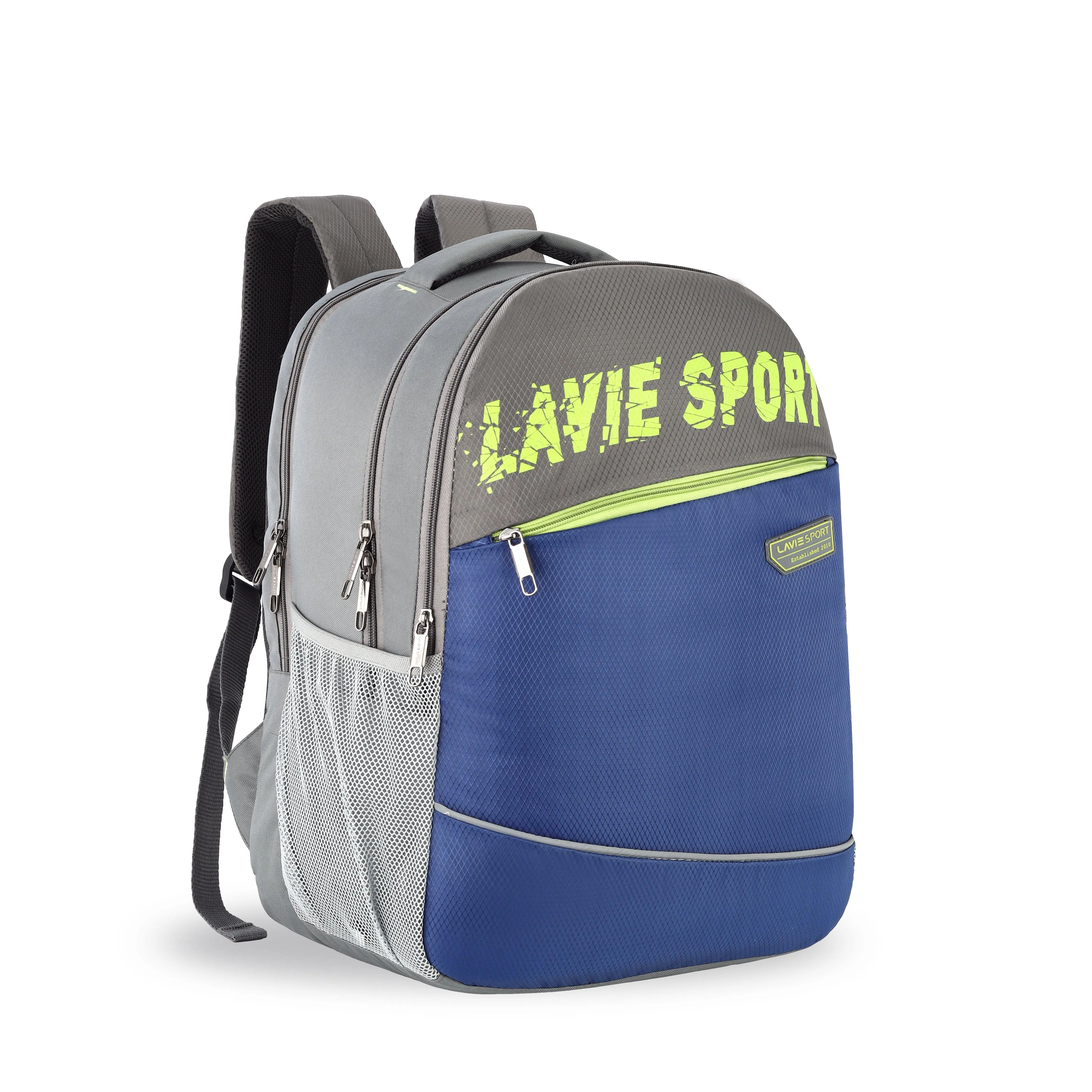 Lavie Sport Ace 35L Casual Backpack For Boys & Girls Royal Blue