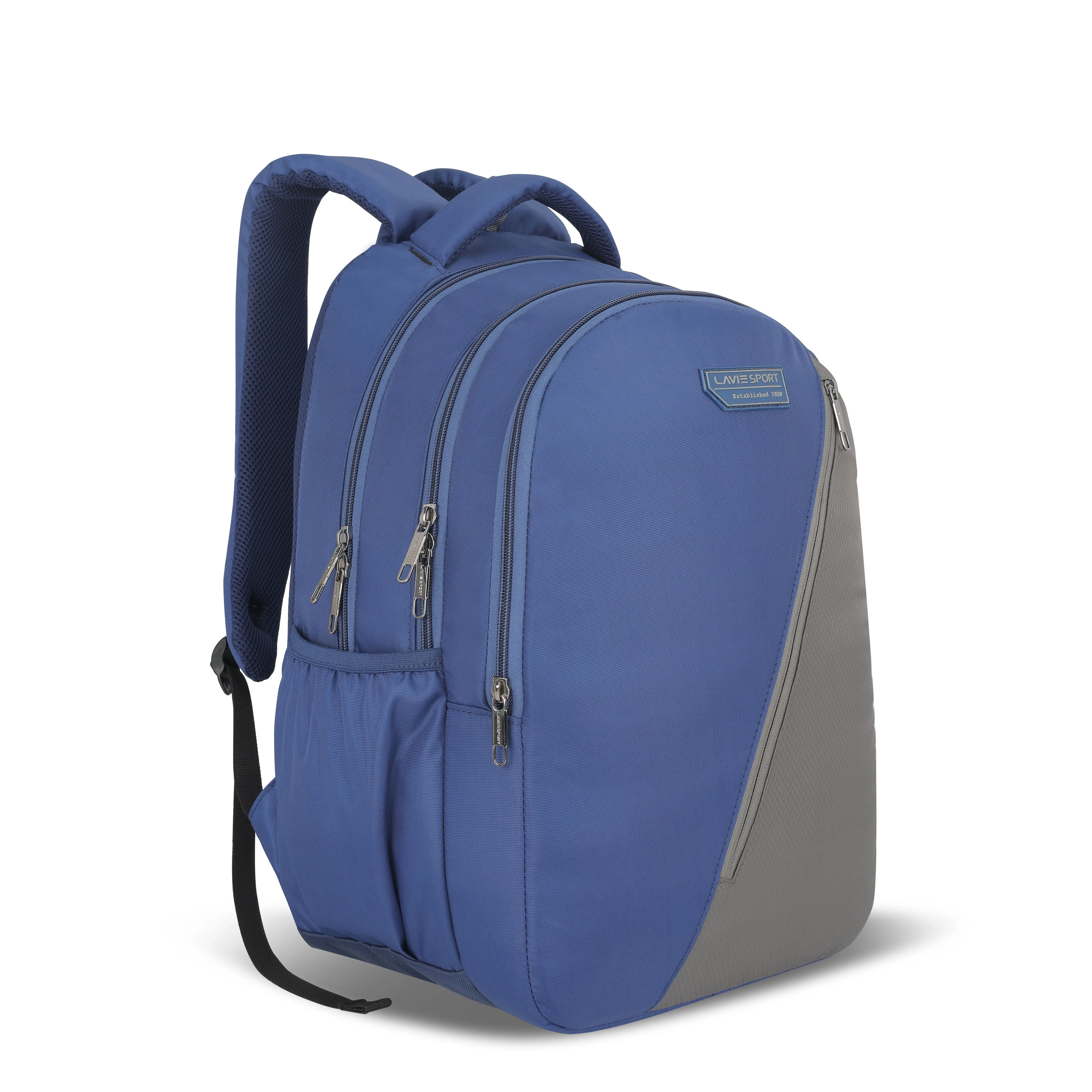 Lavie Sport Arc 35L Backpack For Men & Women|Boys & Girls Navy