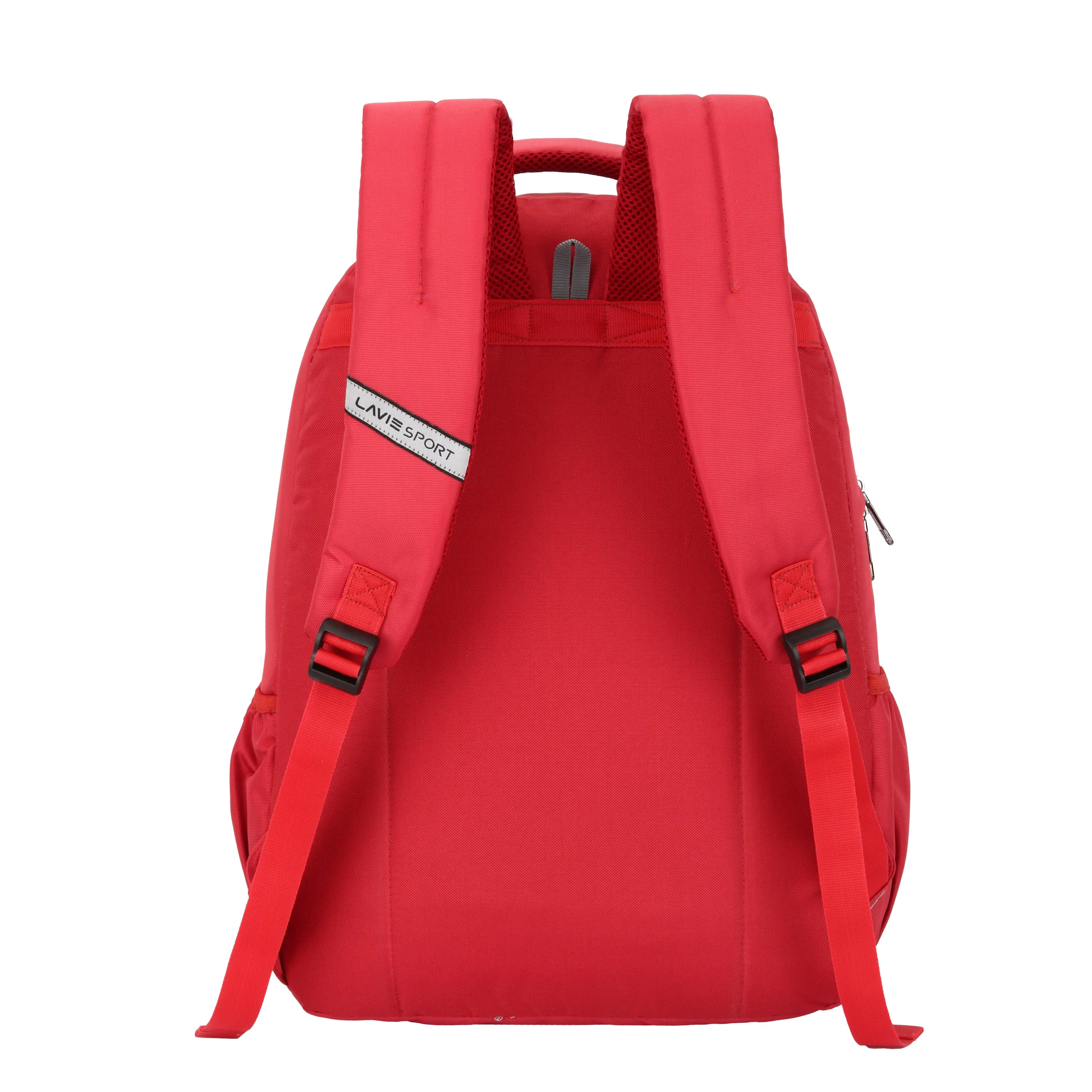 Lavie Sport Arena 28L Casual Backpack For Boys & Girls Red