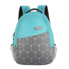 Lavie Sport Hexa 24L Casual School Bag For Boys & Girls Teal