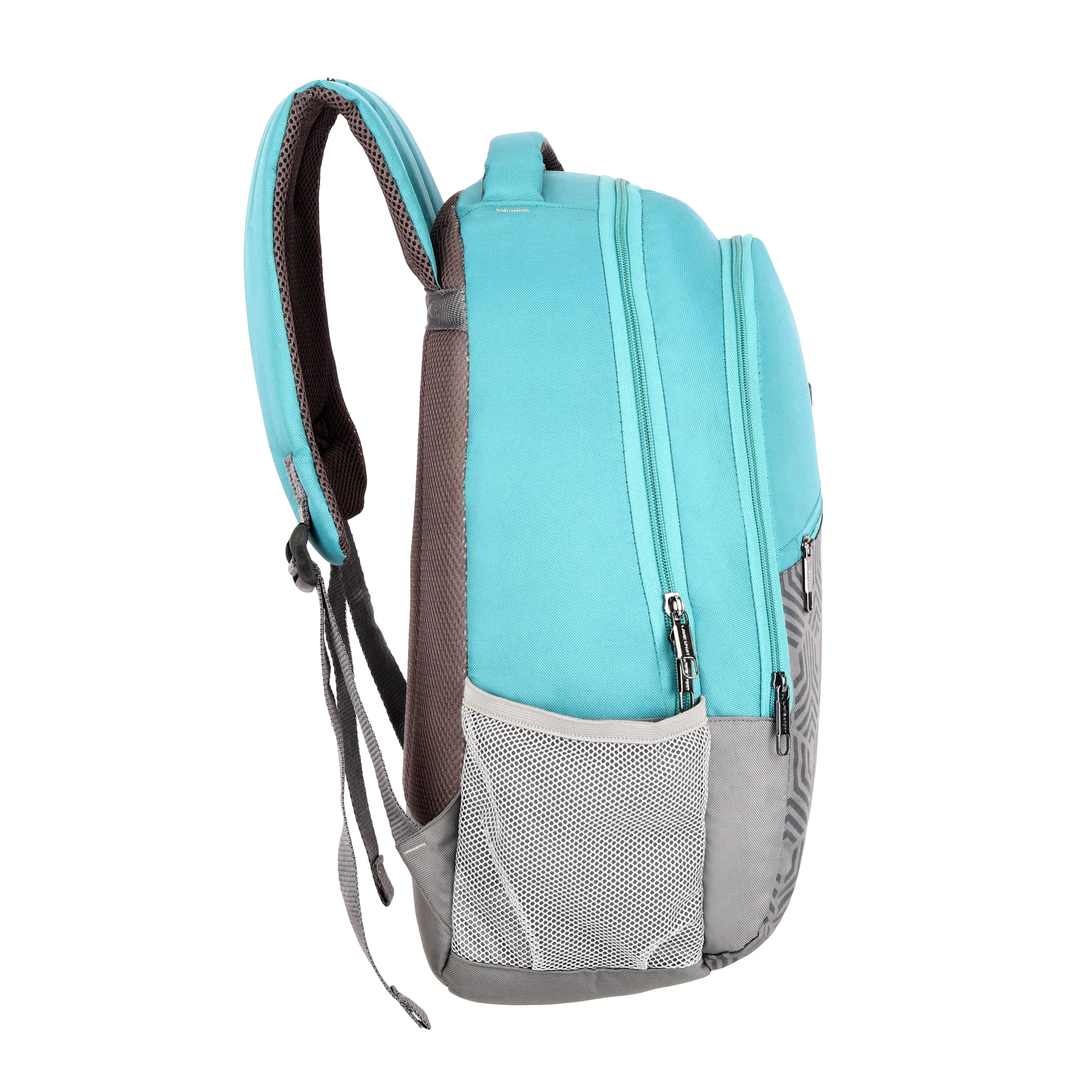 Lavie Sport Hexa 24L Casual School Bag For Boys & Girls Teal