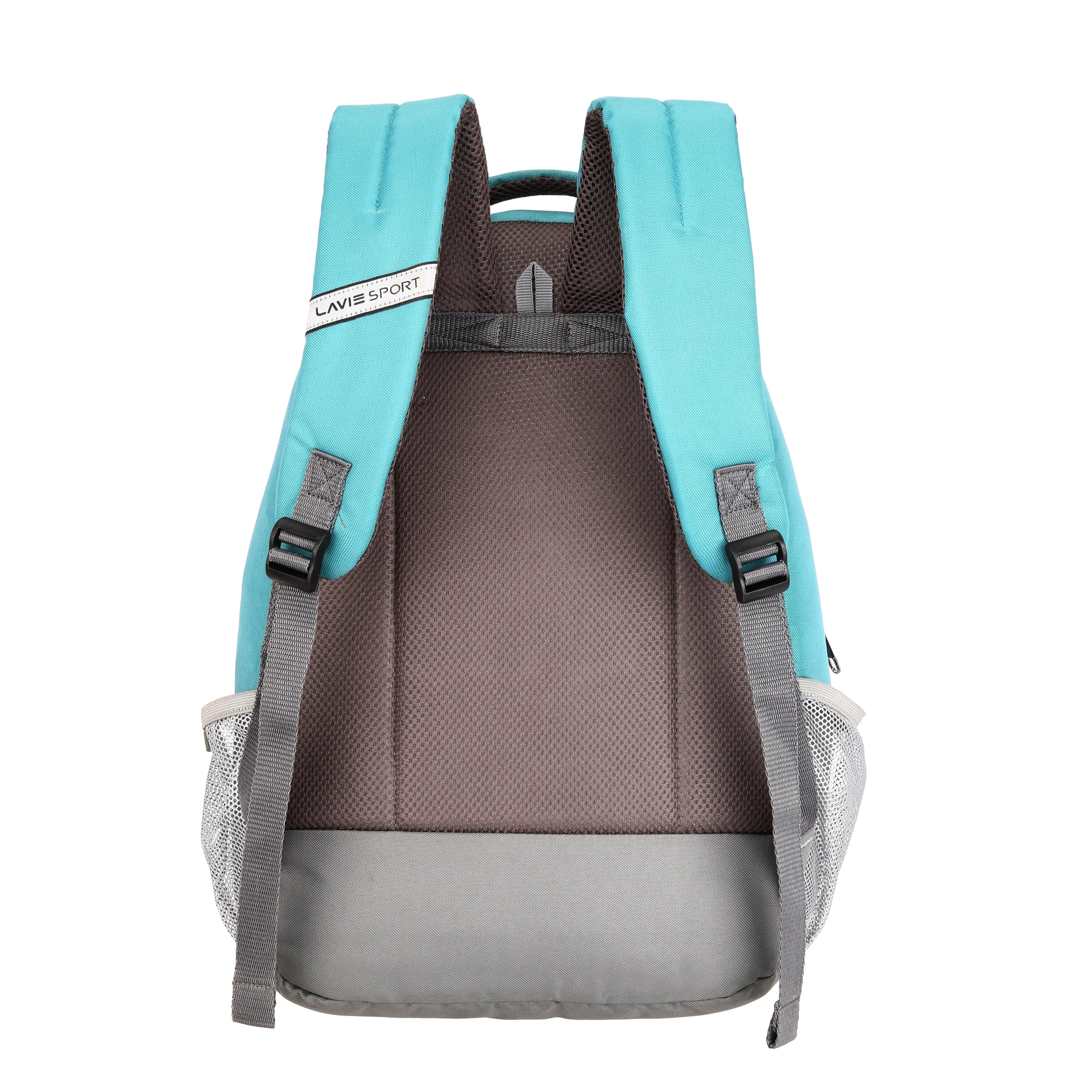 Lavie Sport Hexa 24L Casual School Bag For Boys & Girls Teal