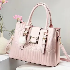 Light Pink Ladies Handbags 8820-1