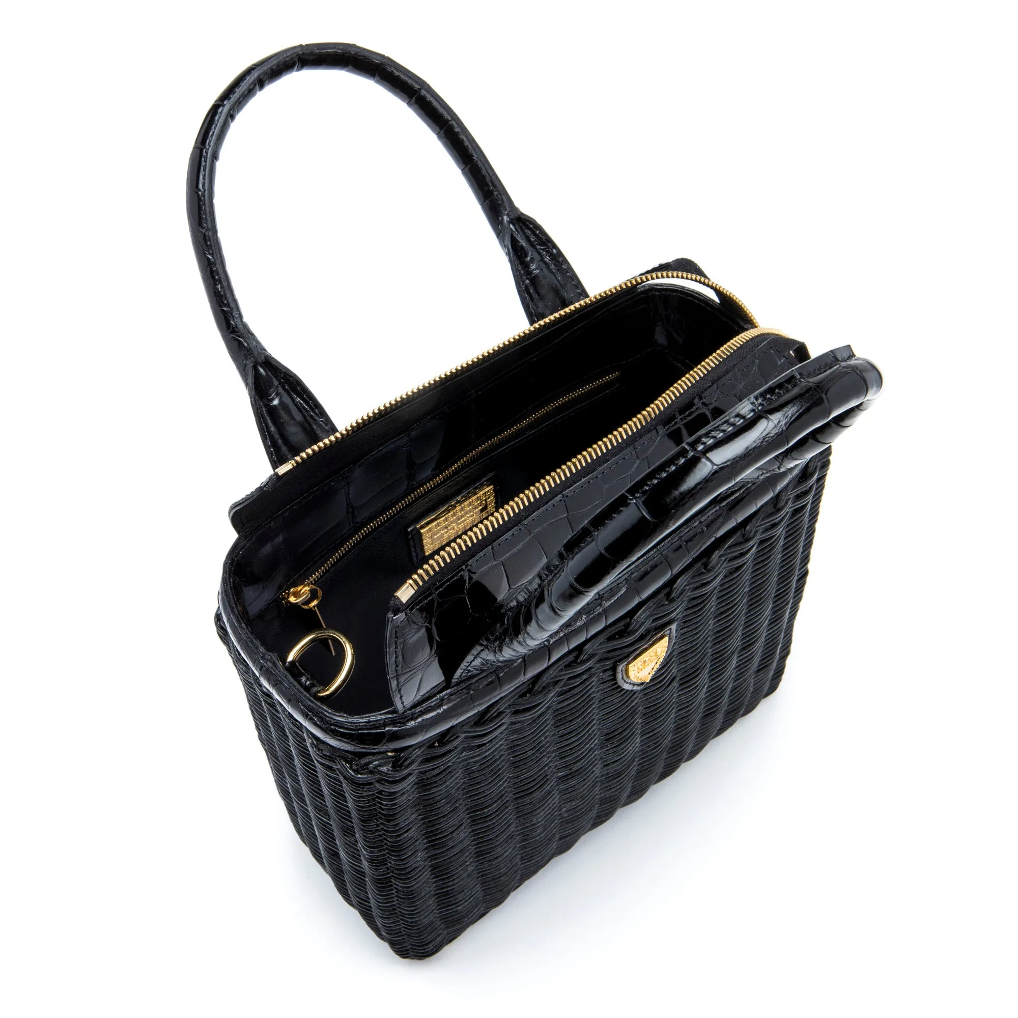 Limited Edition Palm Beach Tote in Black