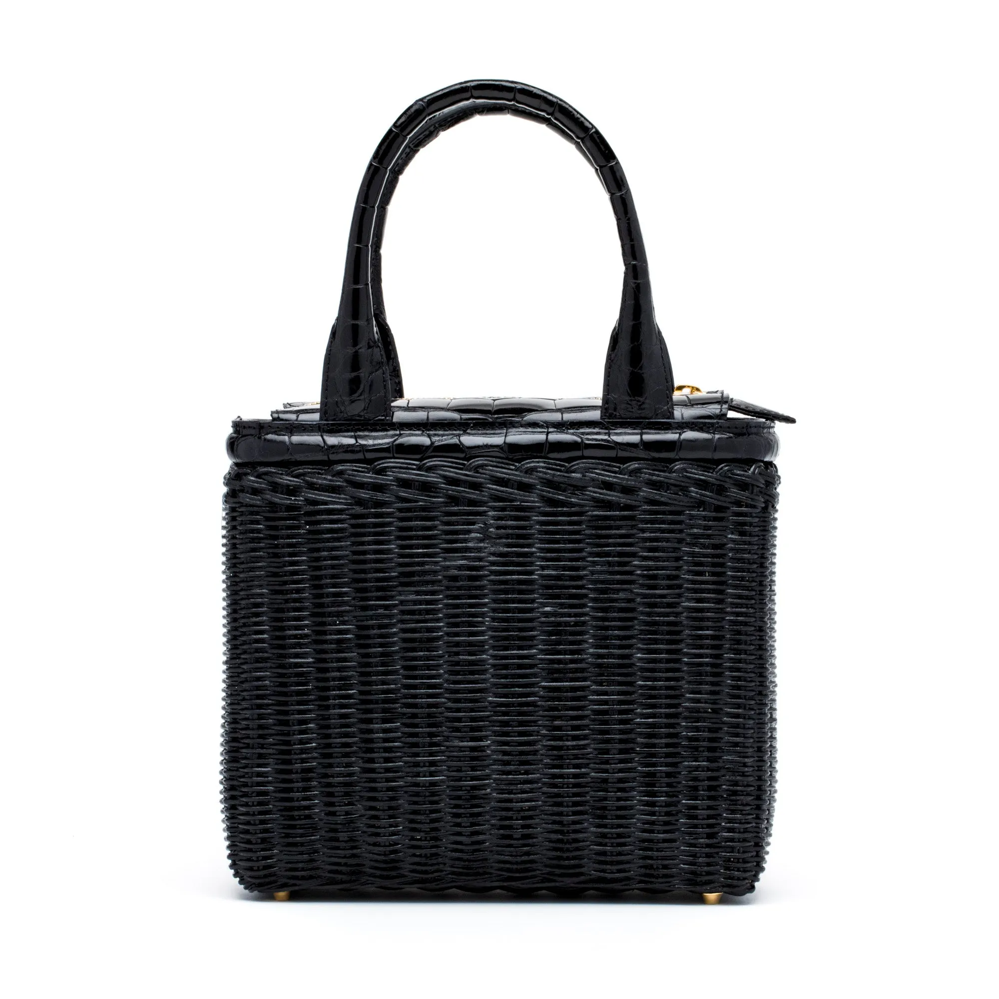 Limited Edition Palm Beach Tote in Black