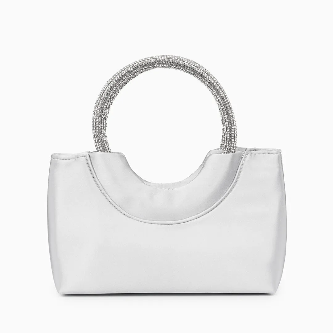 Marjorie Silk Handbag