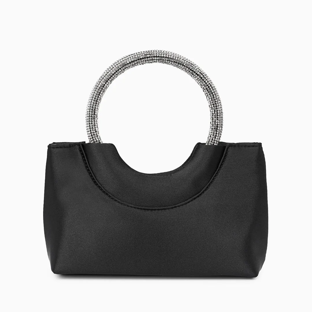 Marjorie Silk Handbag