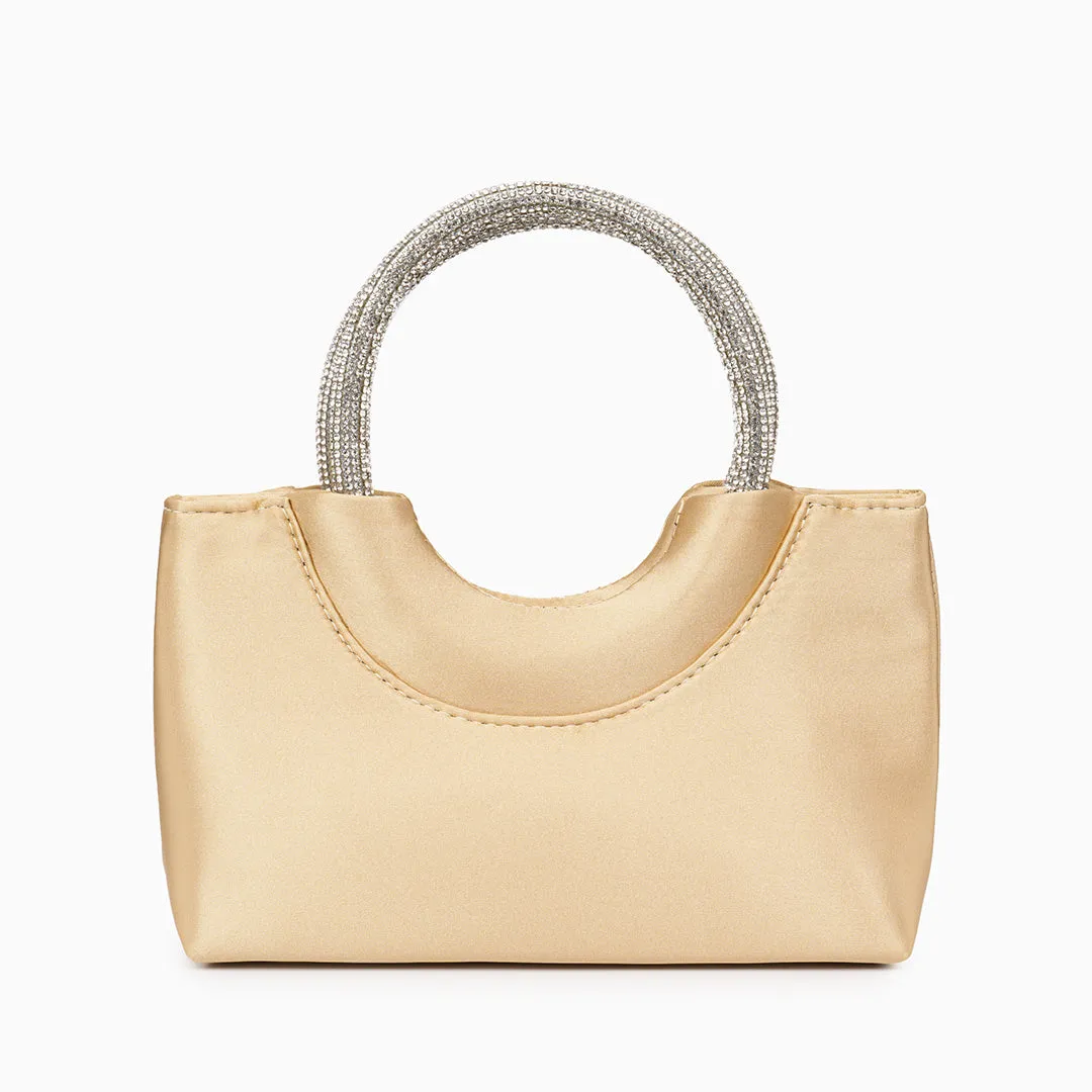 Marjorie Silk Handbag