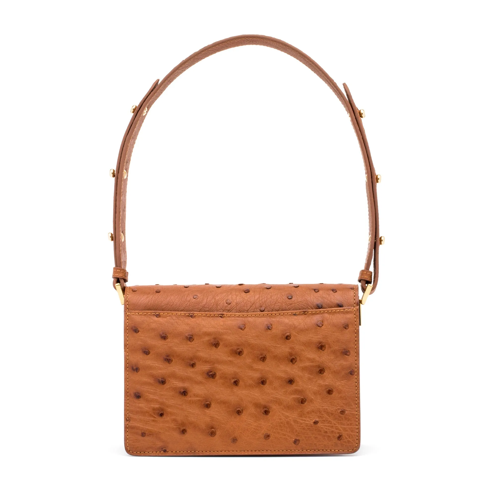 Metropolitan Handbag in Cognac