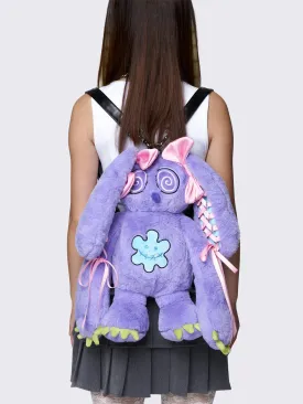 Minga x Ema Gaspar Bunny Plush Backpack