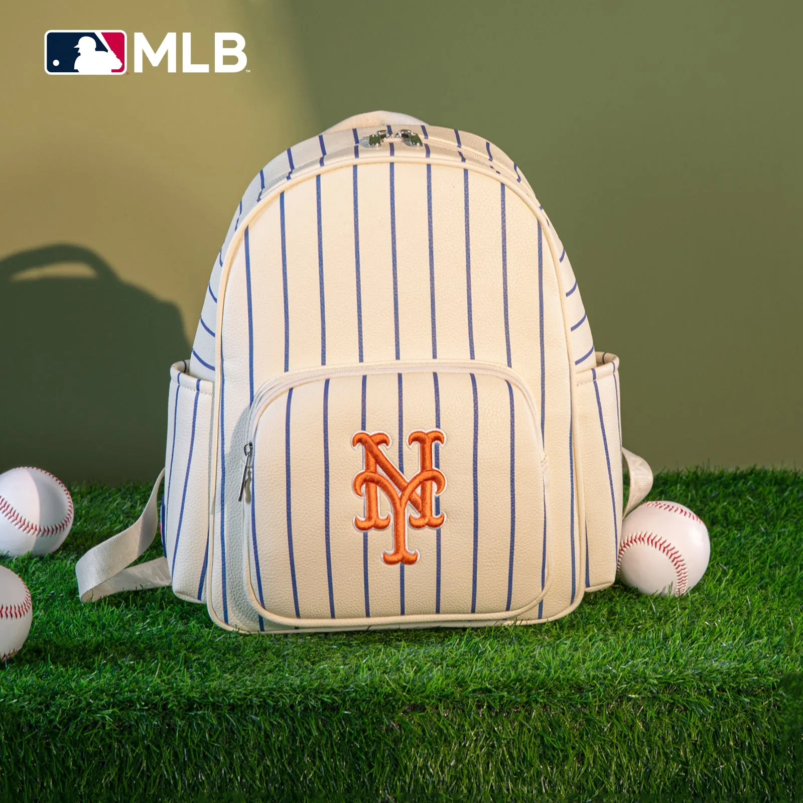 MLB-MT32-003  MLB  New York Mets Team Backpack