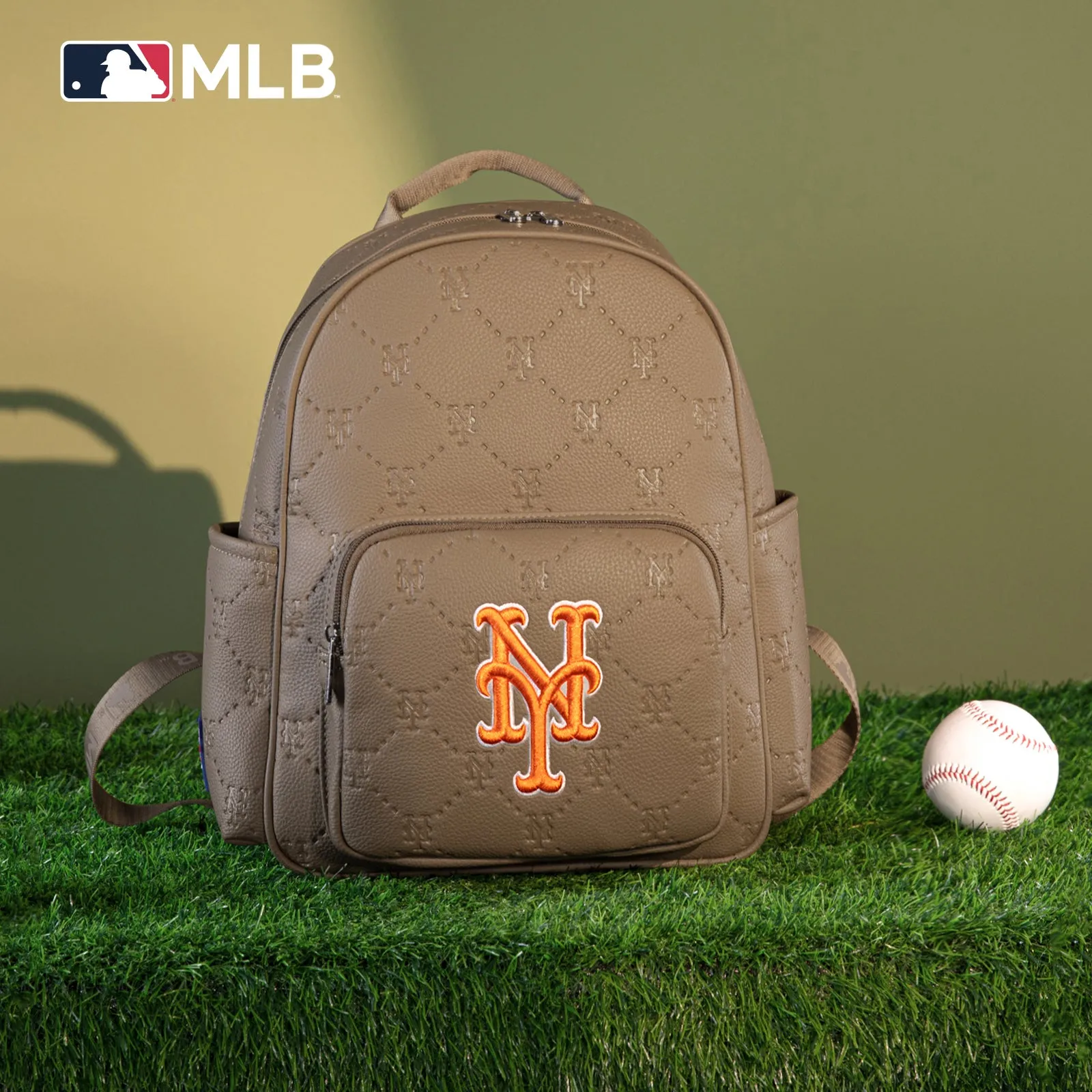 MLB-MT32-003  MLB  New York Mets Team Backpack