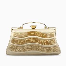 Natasha Acrylic Clutch Bag