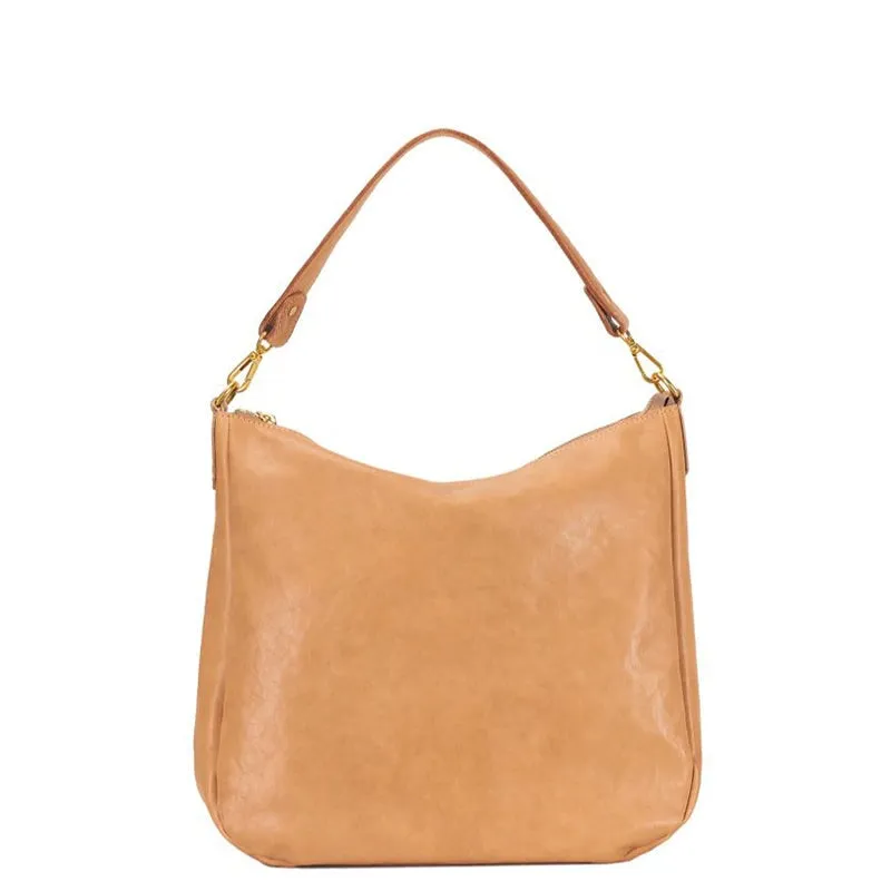 New Retro Vegetable Tanned Cowhide leather Shoulder Women's Bag