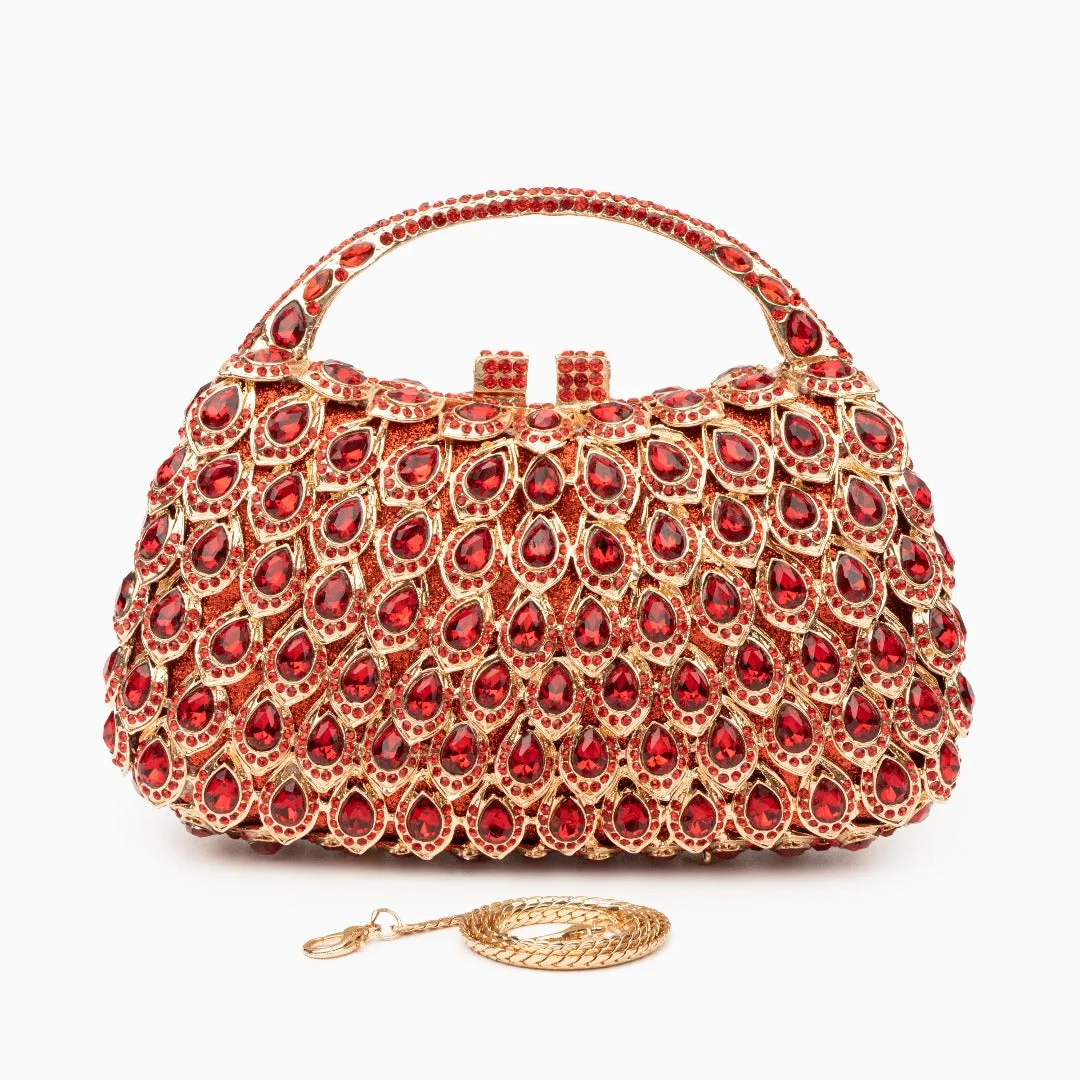 Olivia Crystals Handbag