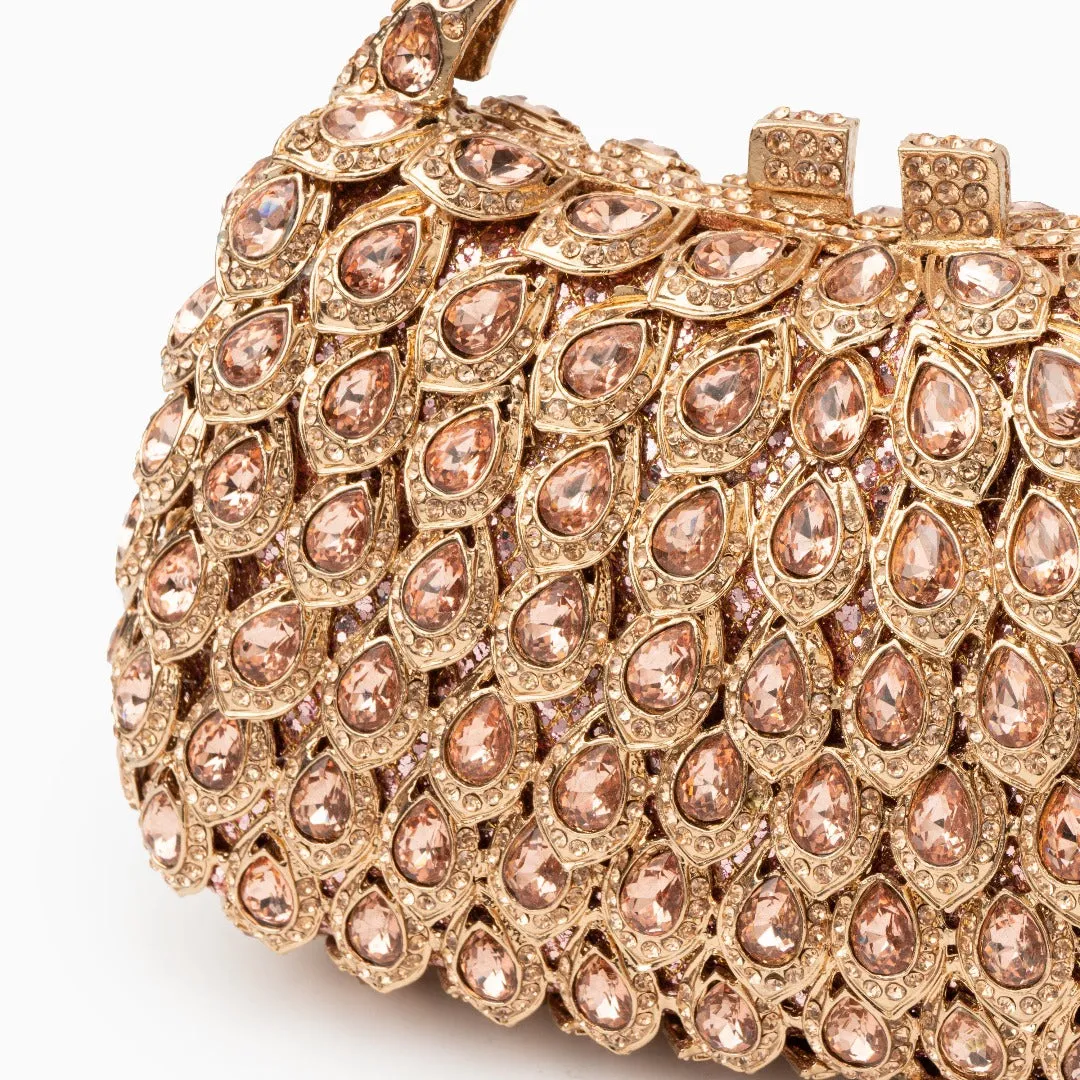 Olivia Crystals Handbag