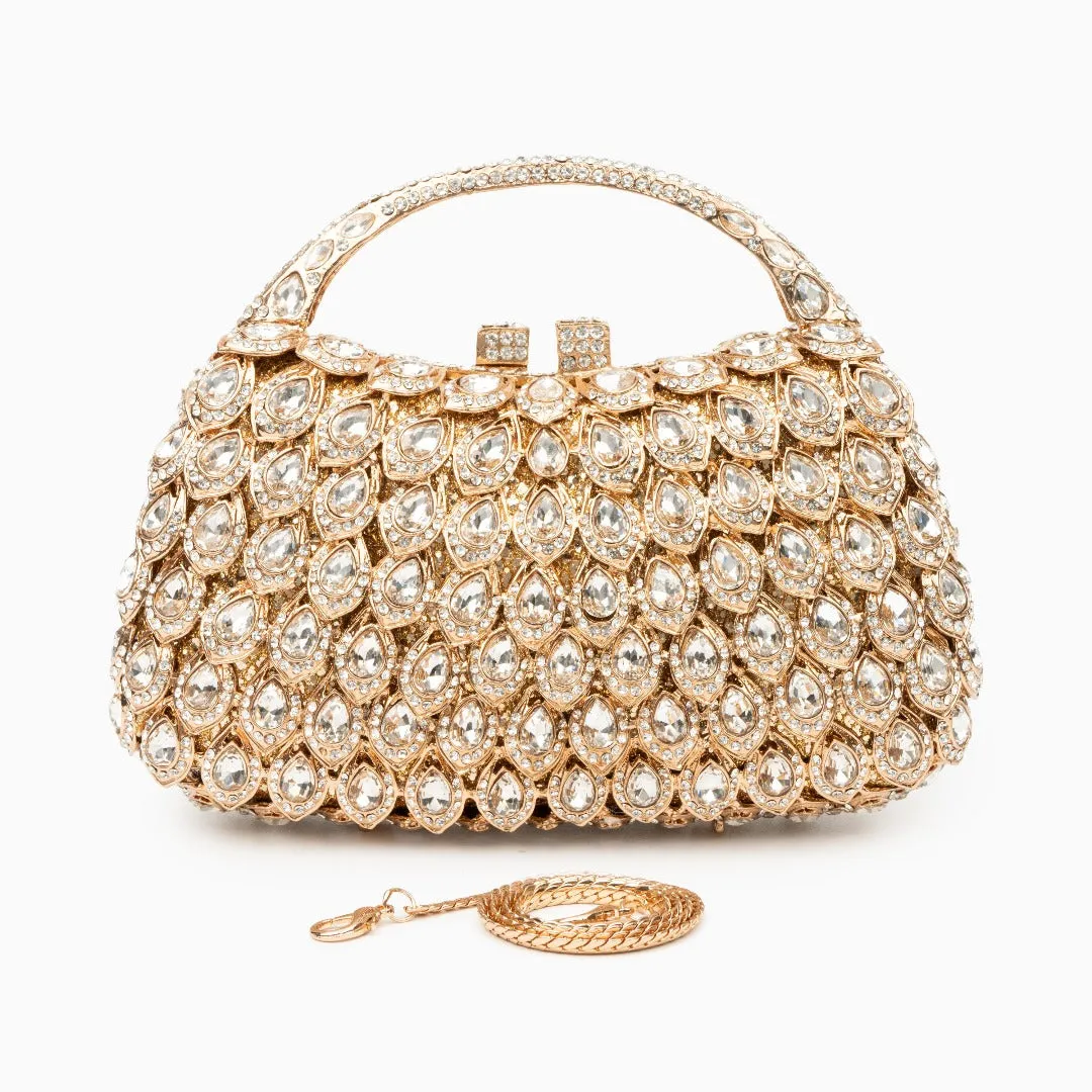 Olivia Crystals Handbag