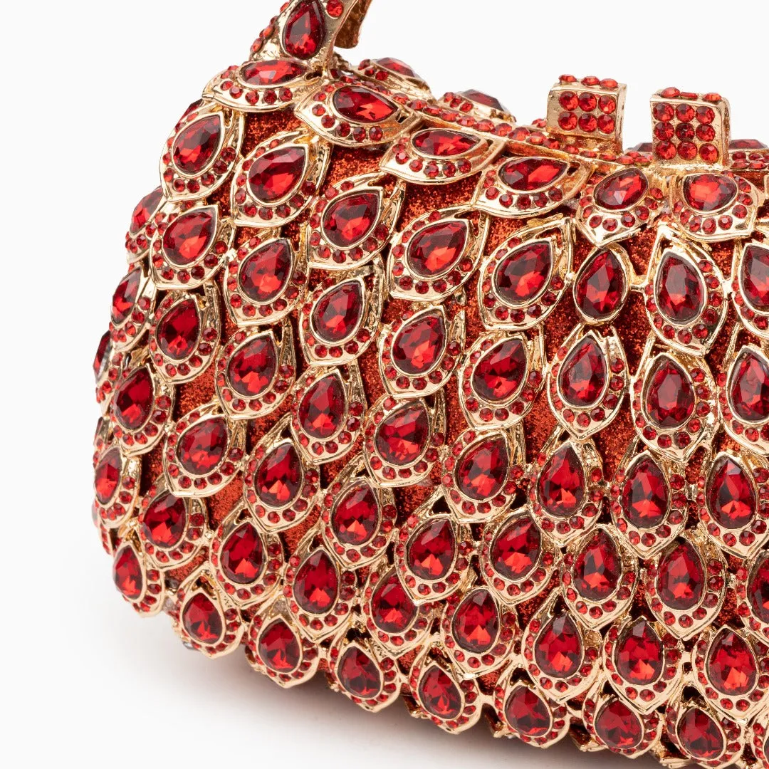 Olivia Crystals Handbag