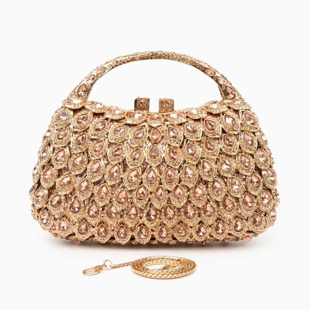 Olivia Crystals Handbag