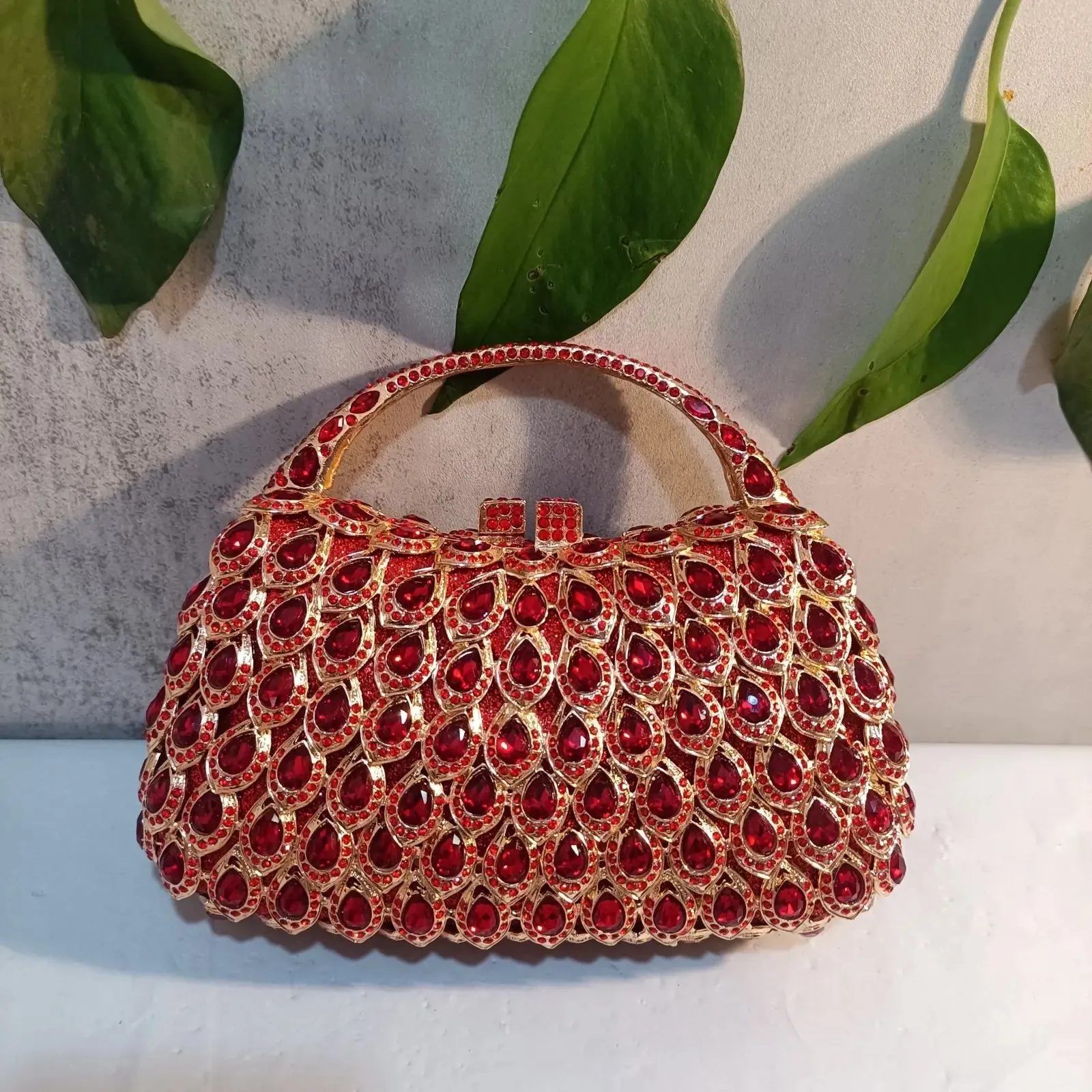 Olivia Crystals Handbag