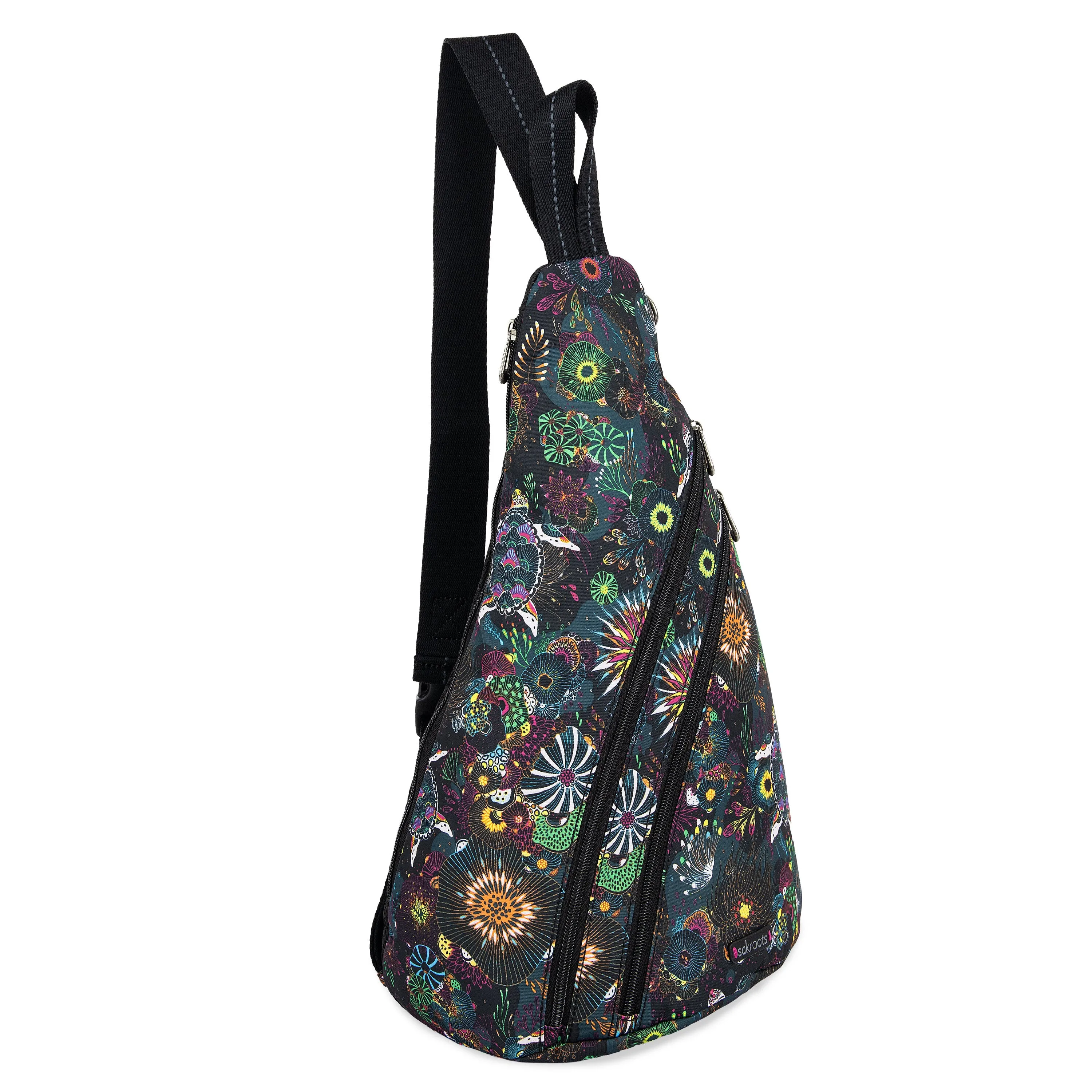 On The Go Large Sling Backpack