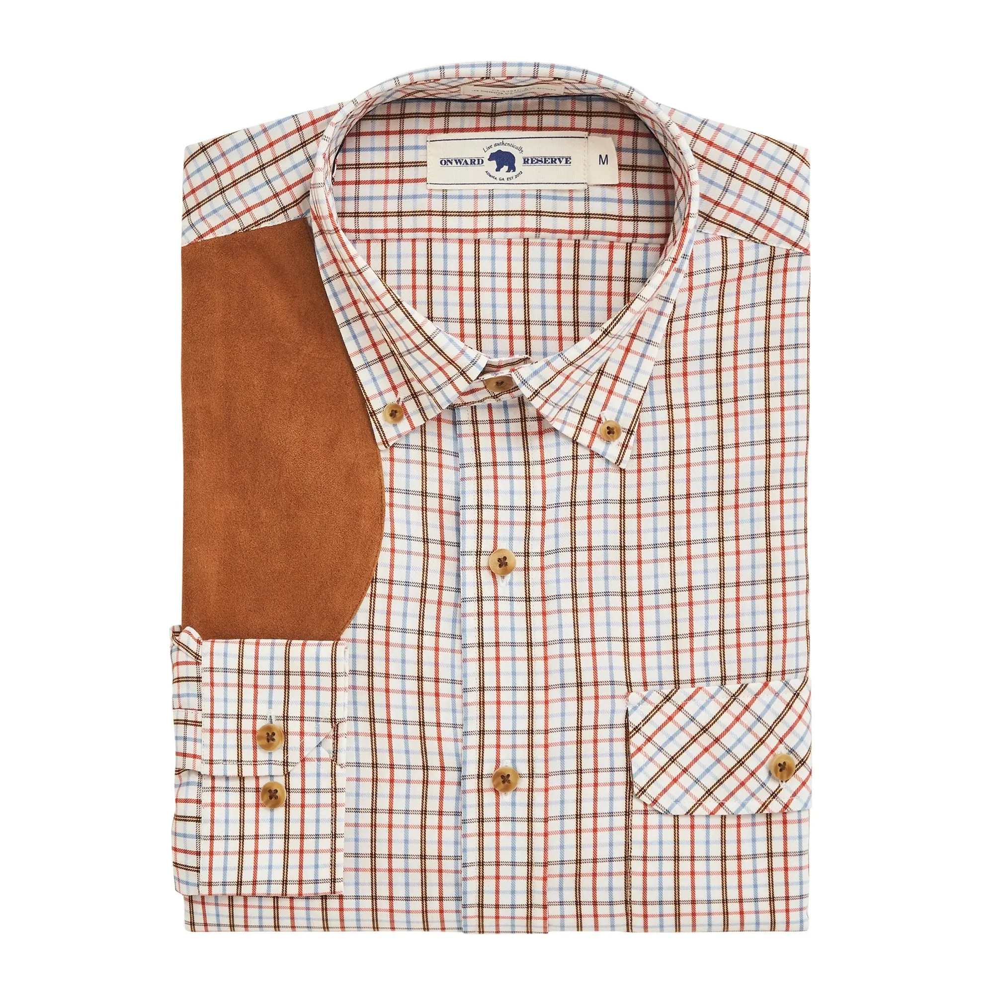 Onward Reserve Glasgow Performance Twill Shooting Shirt - Hot Sauce