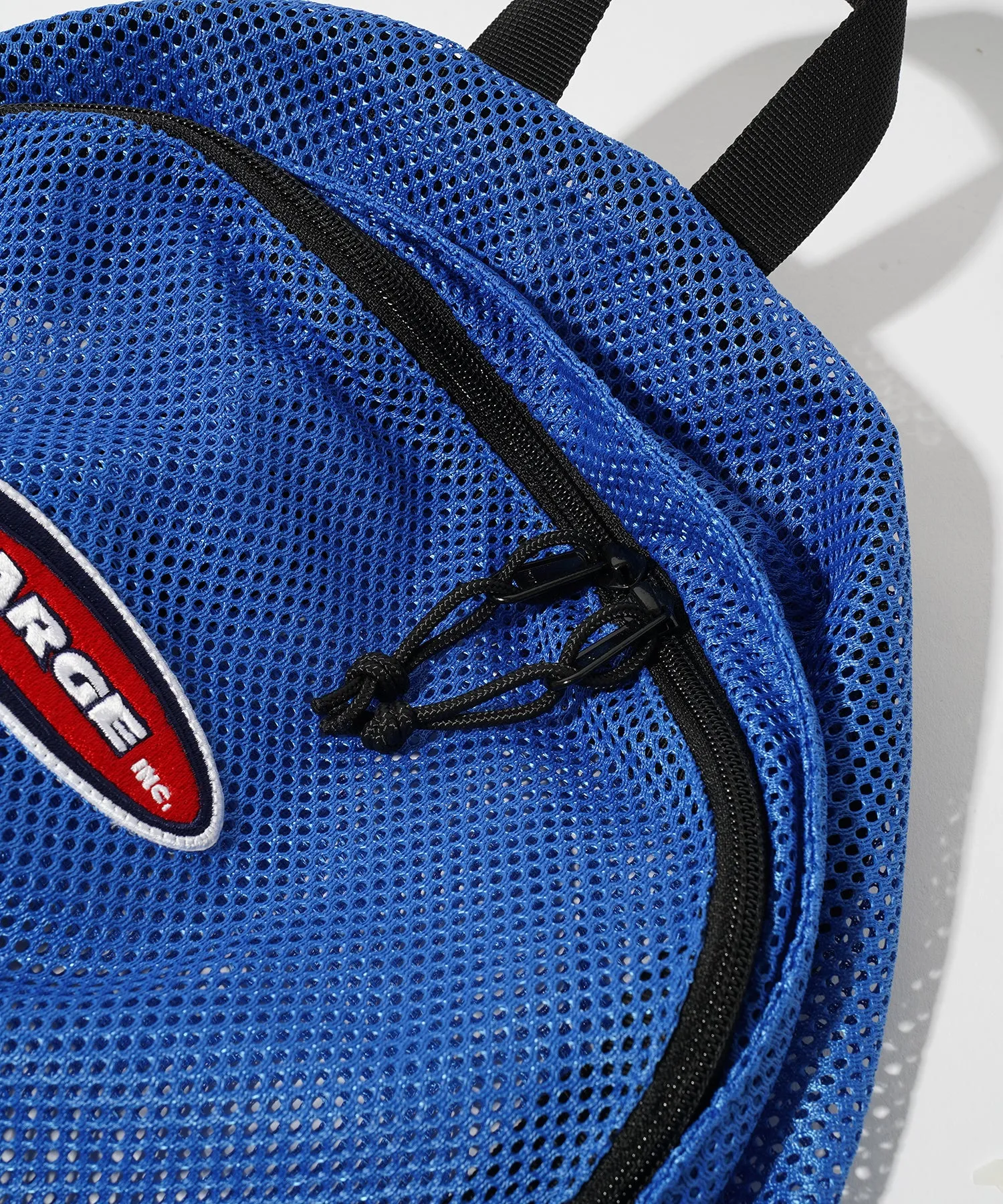 PATCHED MESH BACKPACK