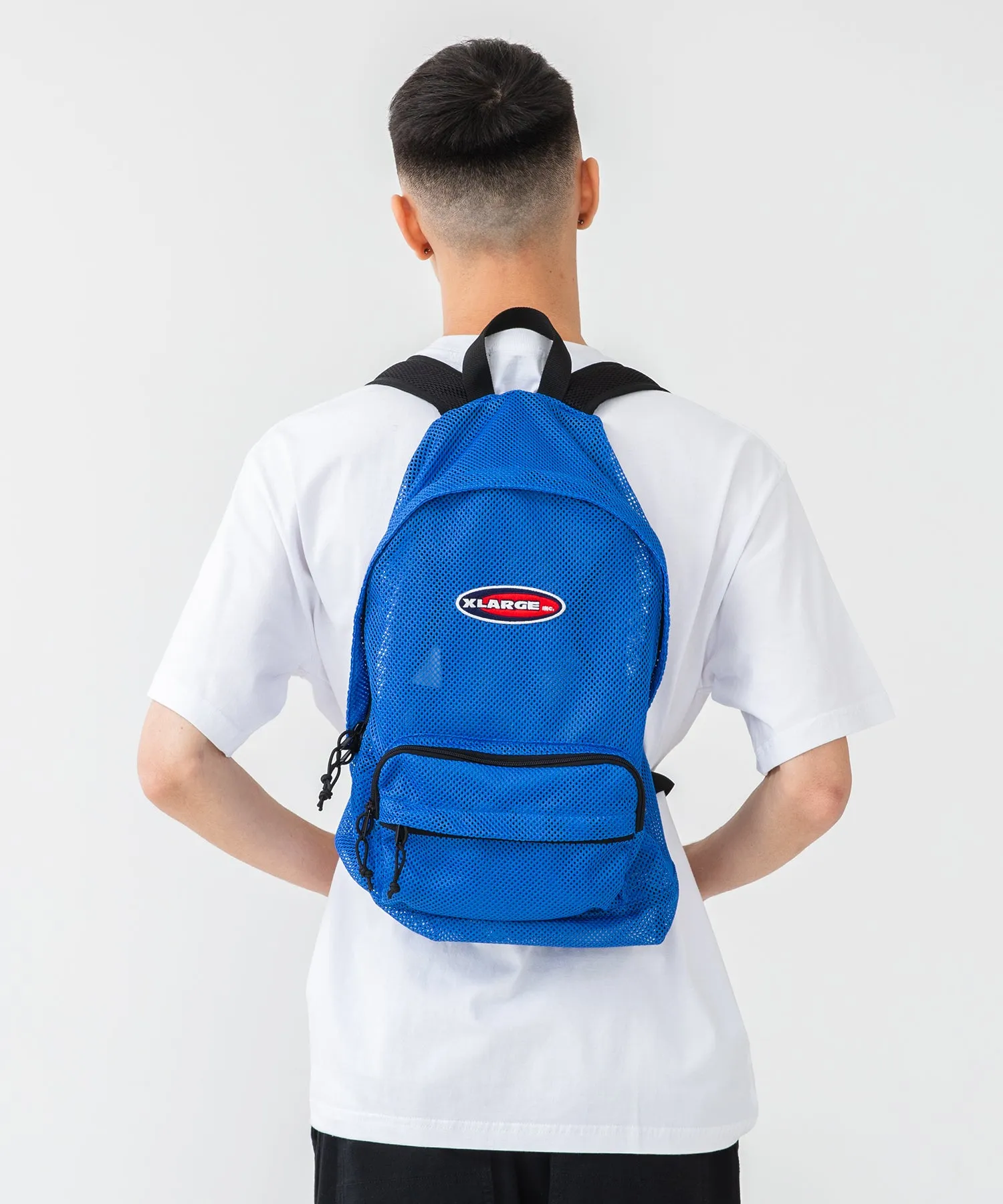 PATCHED MESH BACKPACK