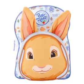 Peter Rabbit 3D Ears Backpack Rucksack - Blue