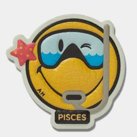 Pisces Zodiac Sticker