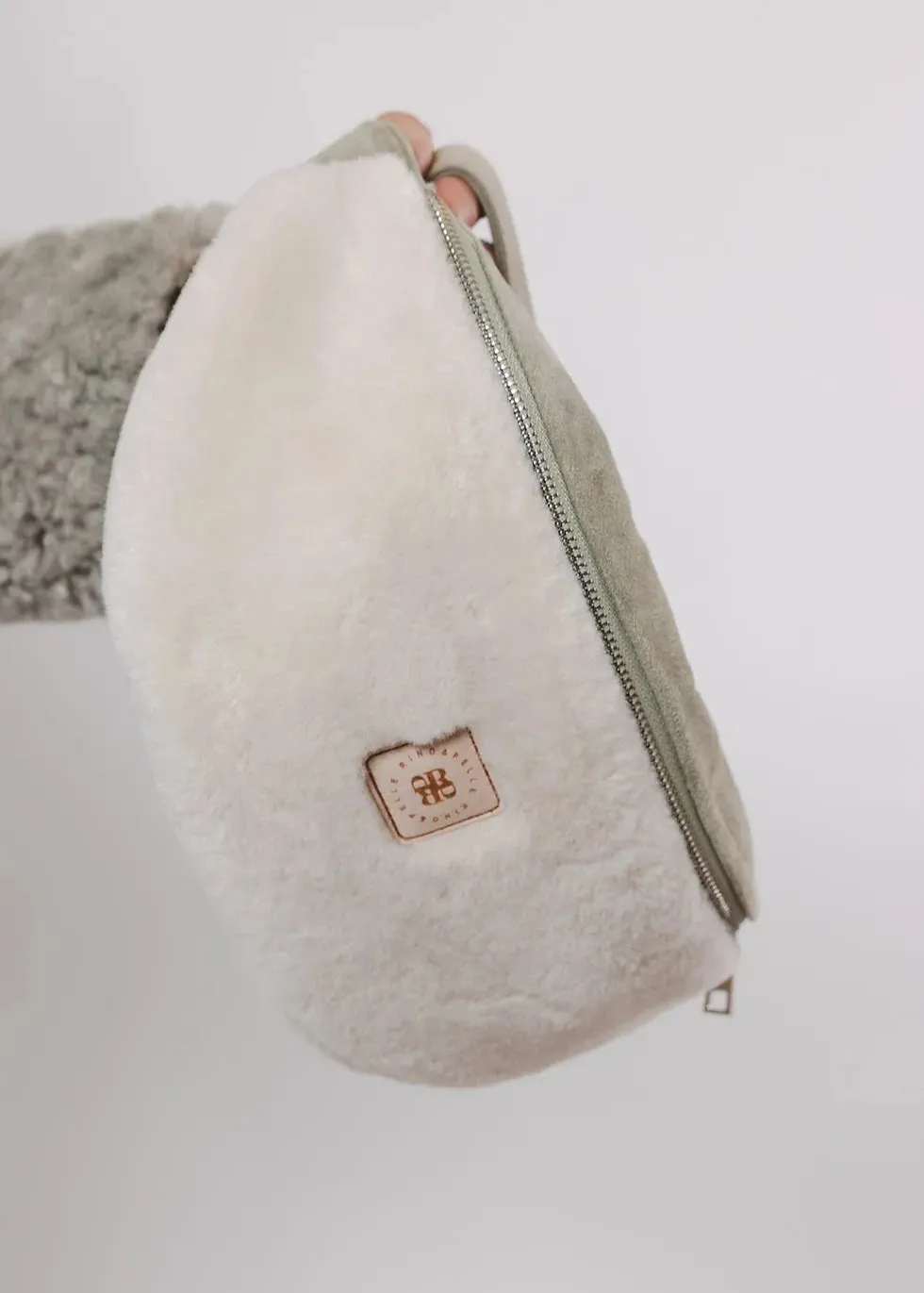 Rino & Pelle - Joleen Faux Shearling Bum Bag