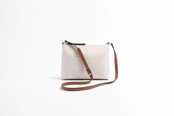 Simply Noelle Striped Crossbody