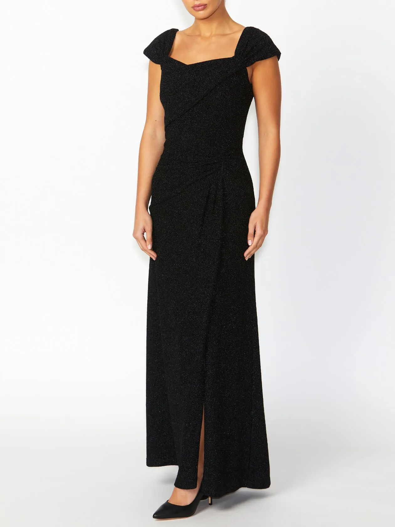 Sloane Black Gown