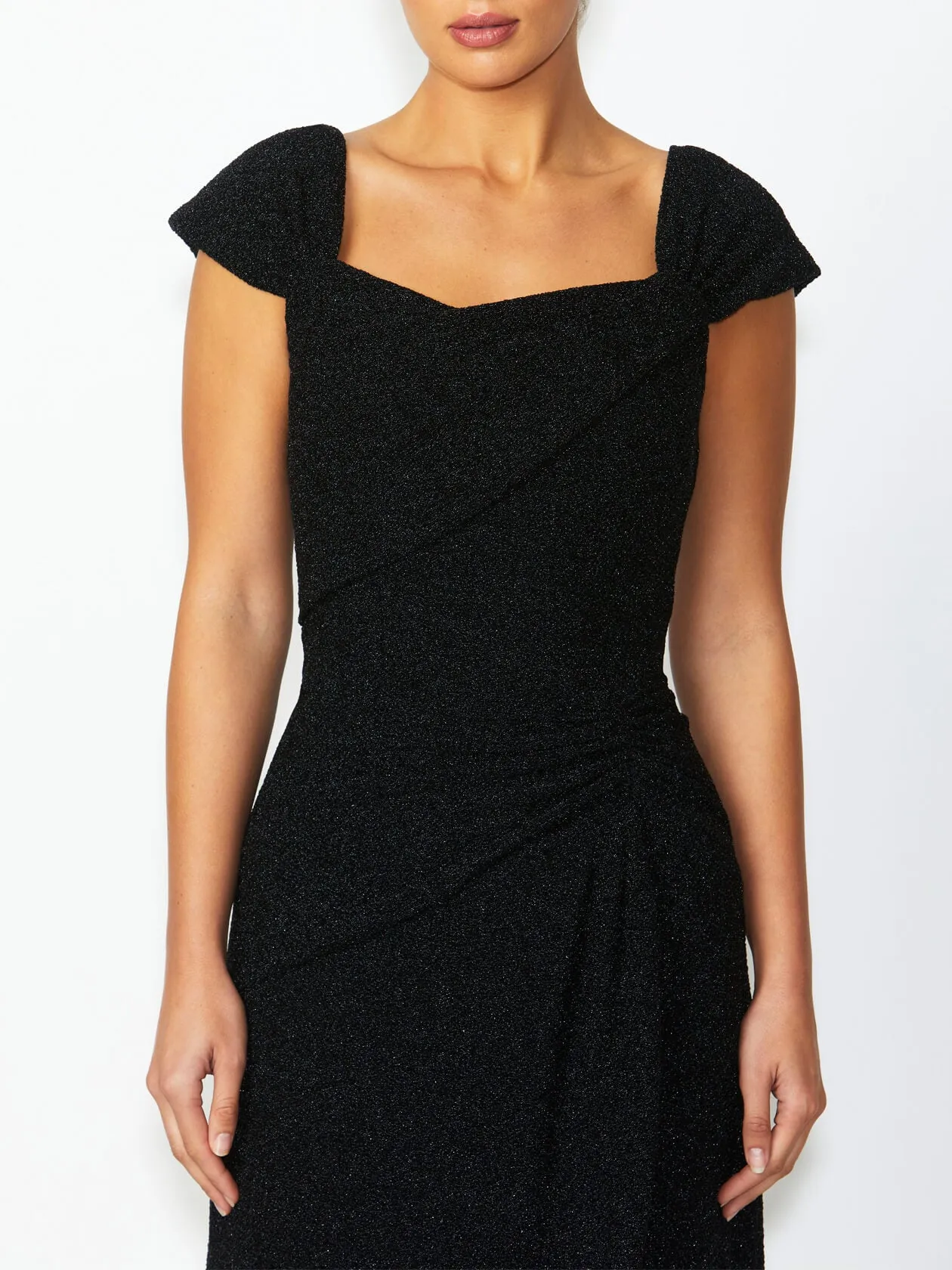 Sloane Black Gown