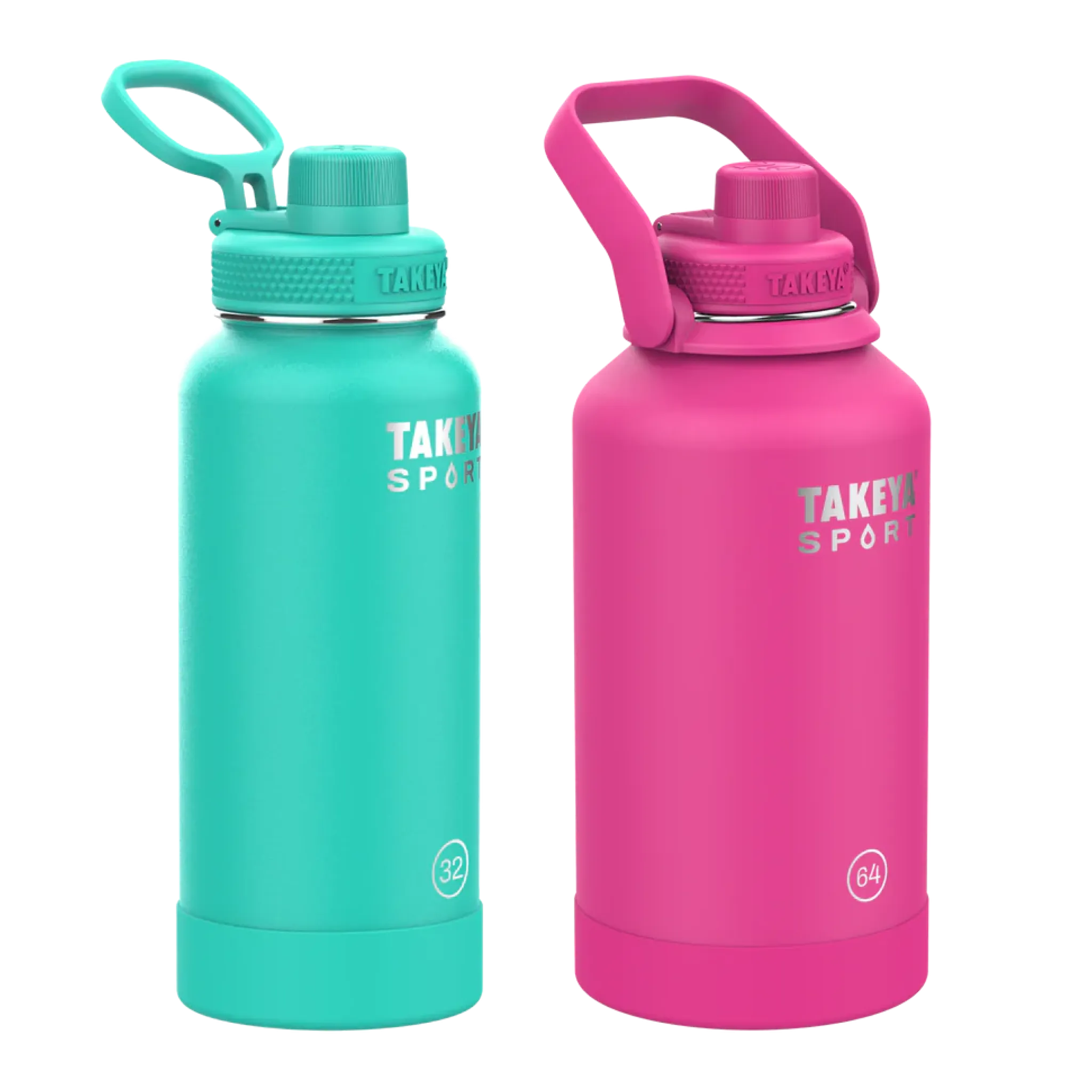 Special Savings Sport Bundle 2pc - 32oz Touchdown Teal, 64oz Pink Sweep