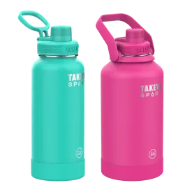 Special Savings Sport Bundle 2pc - 32oz Touchdown Teal, 64oz Pink Sweep