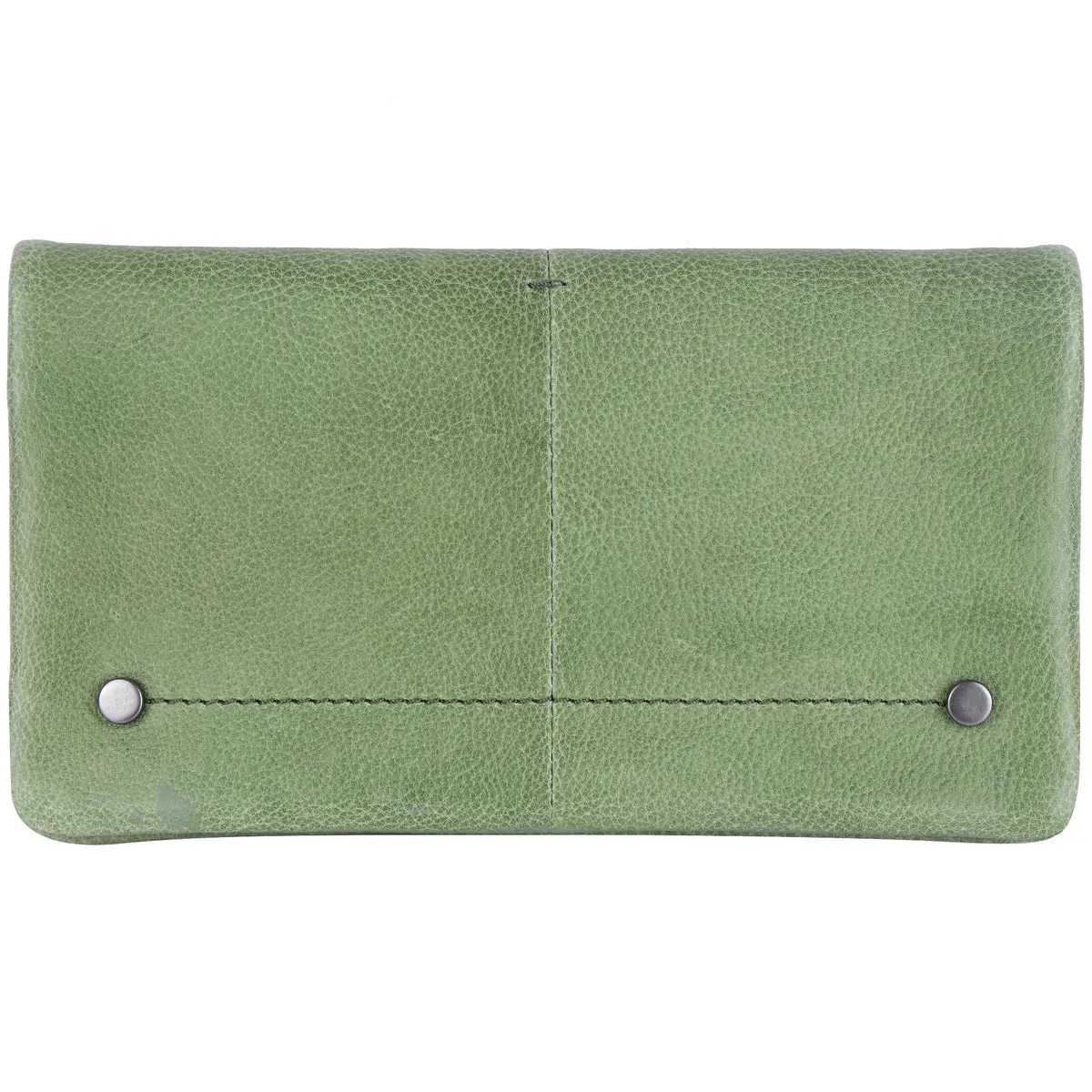 Spring Green Handcrafted Leather Wallet