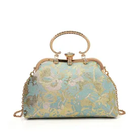 Tea Garden Vintage Style Purse