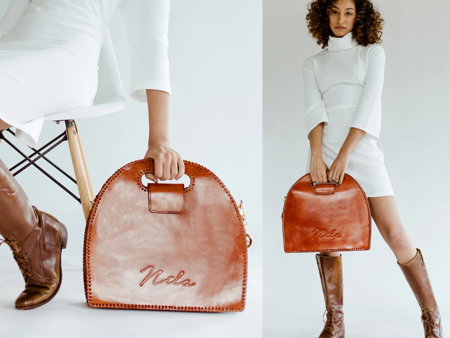 The 50s Mod Bag With Built In Handle