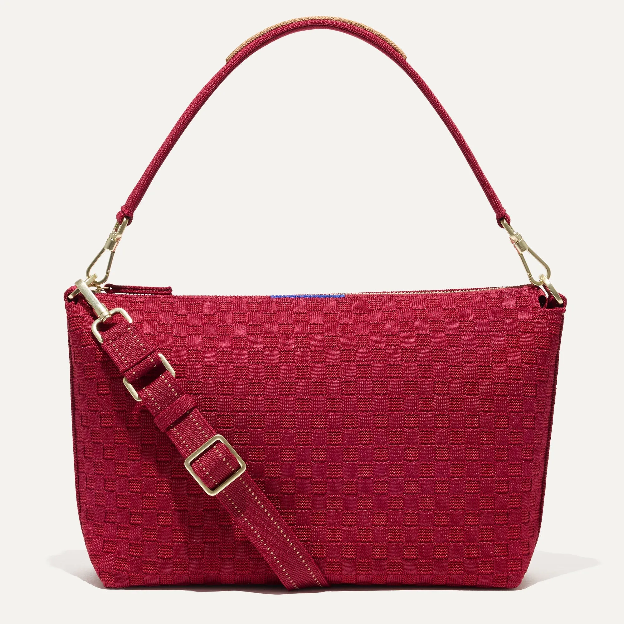 The Daily Crossbody - Cranberry