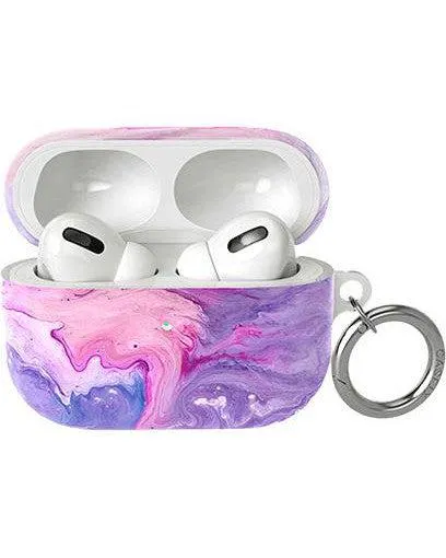 Tie Dying Over You | Purple Marble AirPods Case