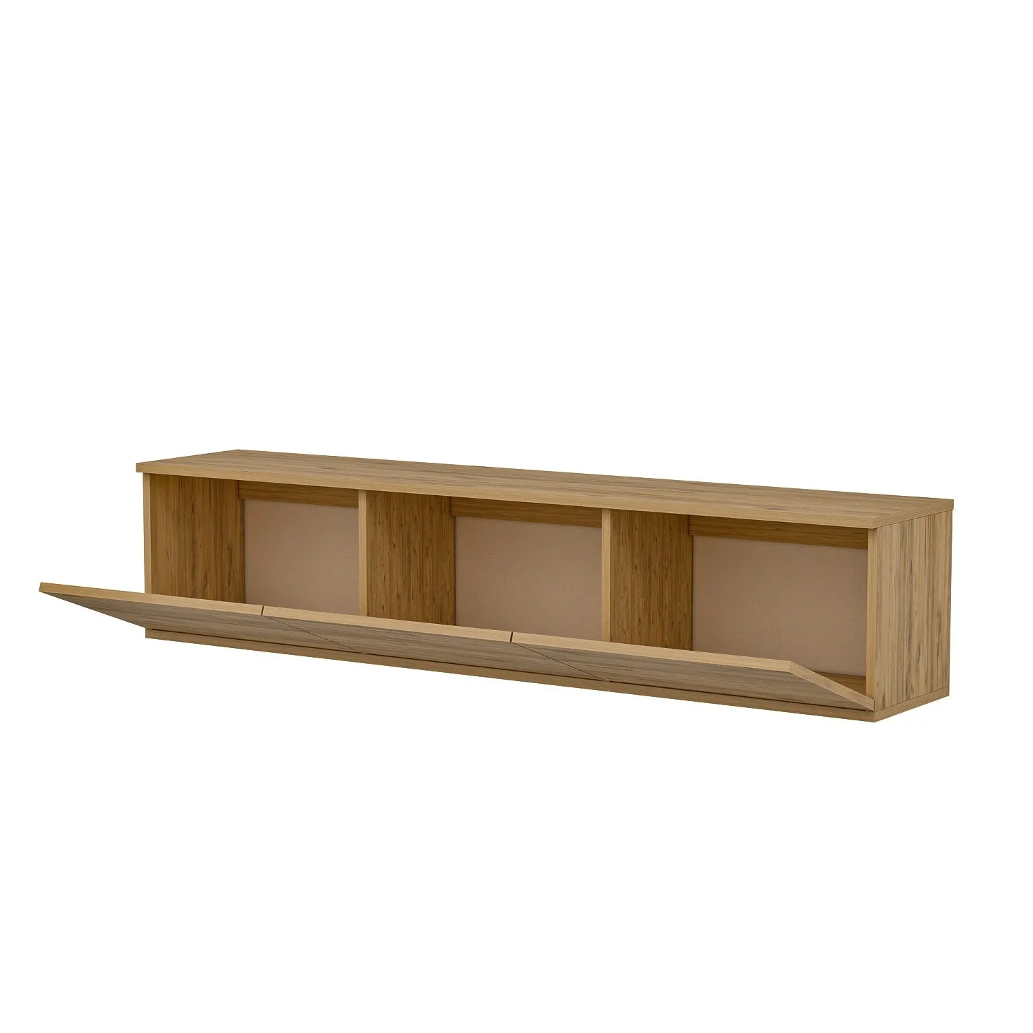 TV Stand Neon Illuminated - Atlantic Pine