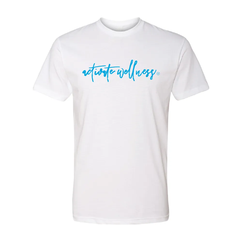 Unisex Activate Wellness Script Tee 2