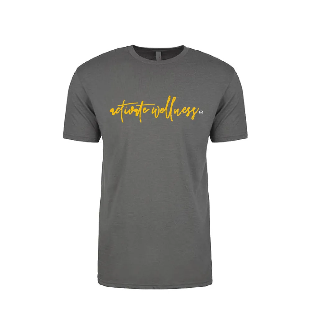 Unisex Activate Wellness Script Tee 2