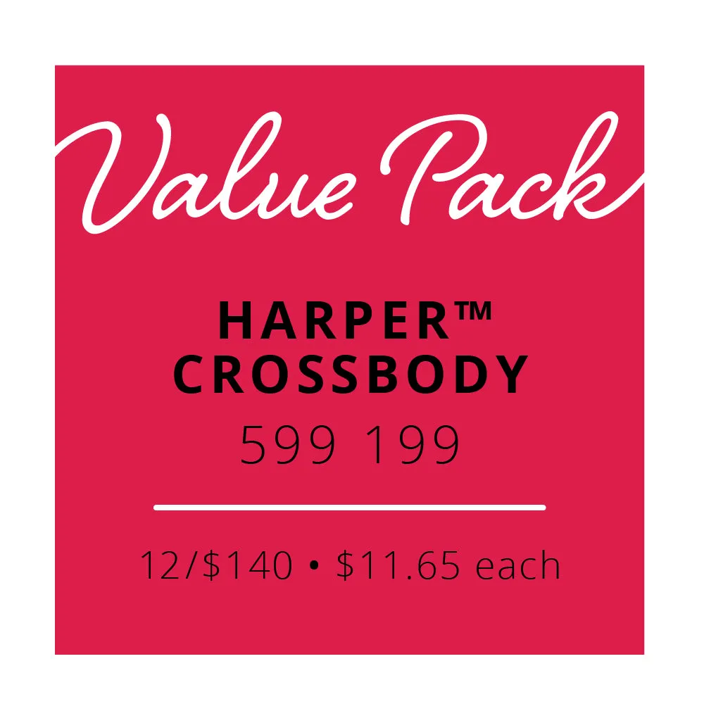 Value Pack Harper | 12/$140 (Wholesale Only)